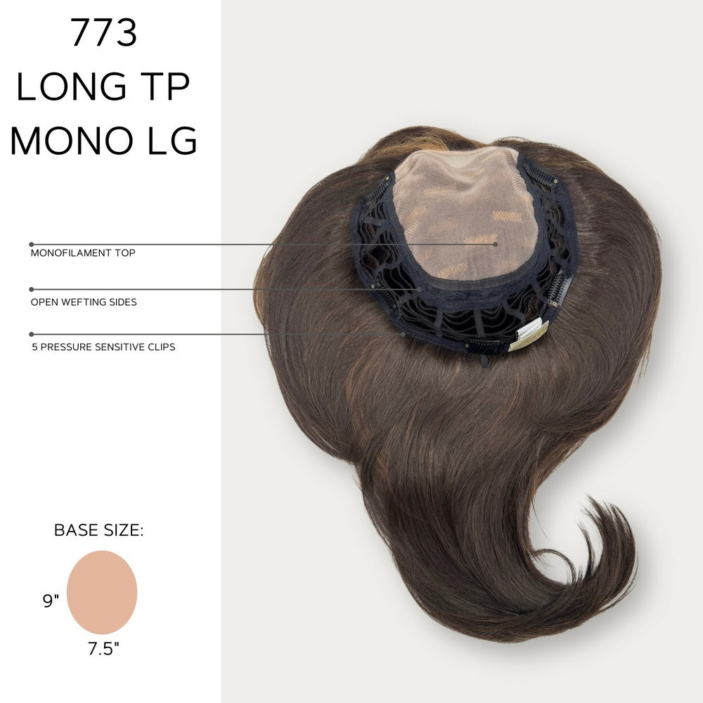 Long Top Piece Mono LG (Large) by Amore construction