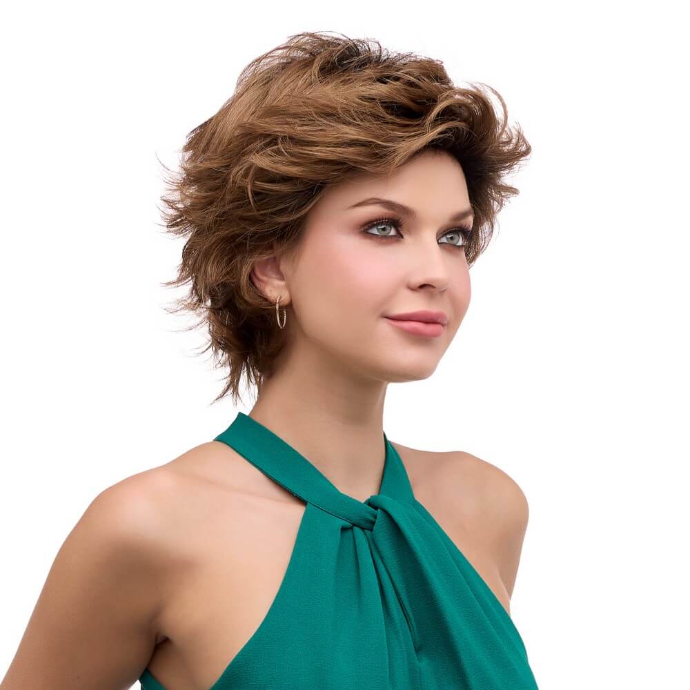 Alyssa by Envy wig in Cinnamon Toffee-R Image 4