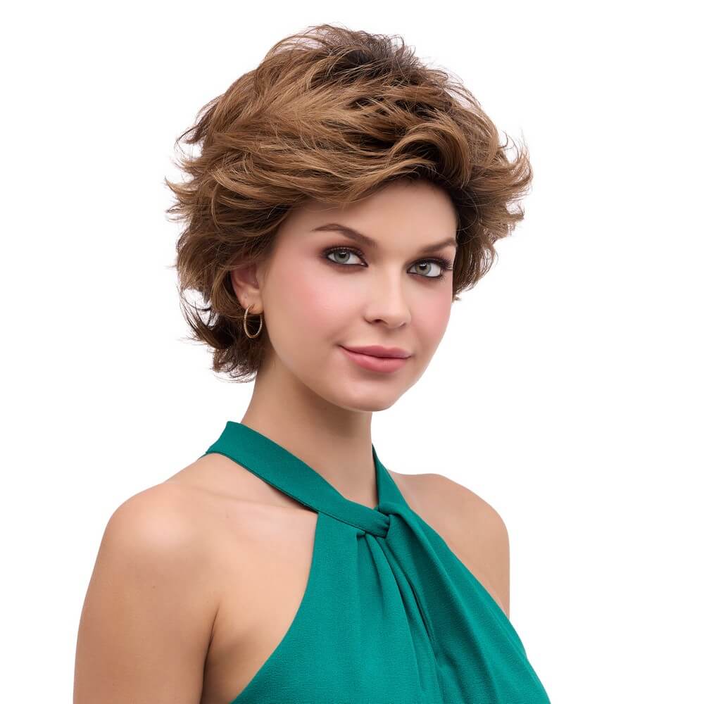 Alyssa by Envy wig in Cinnamon Toffee-R Image 3