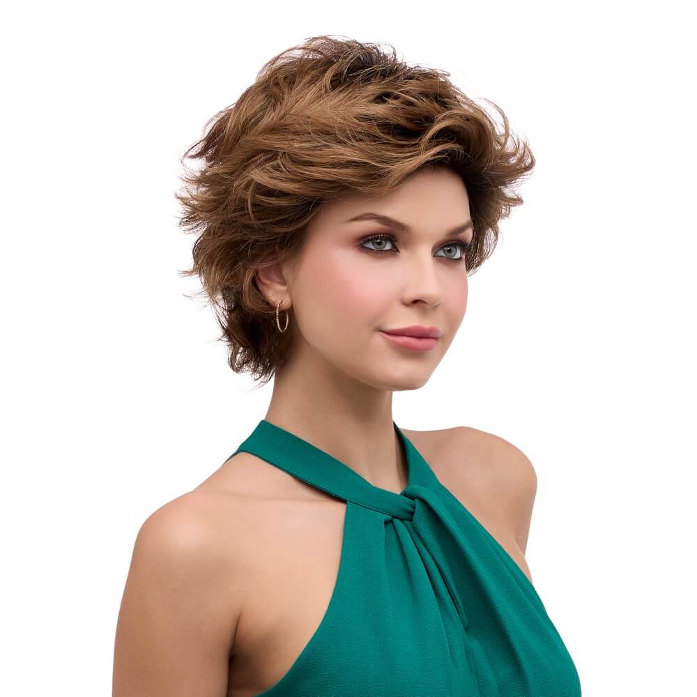 Alyssa by Envy wig in Cinnamon Toffee-R Image 6