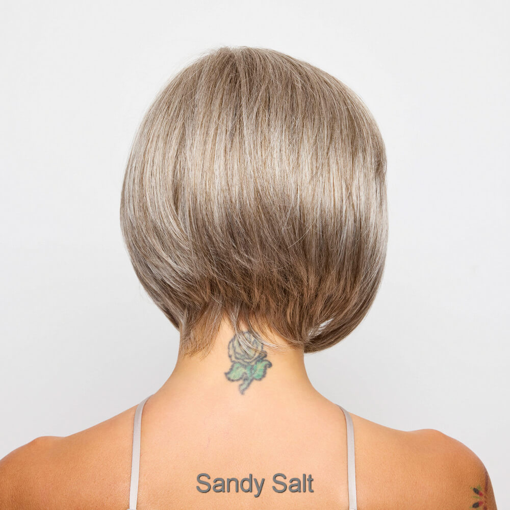 Beau by Noriko wig in Sandy Salt Image 7
