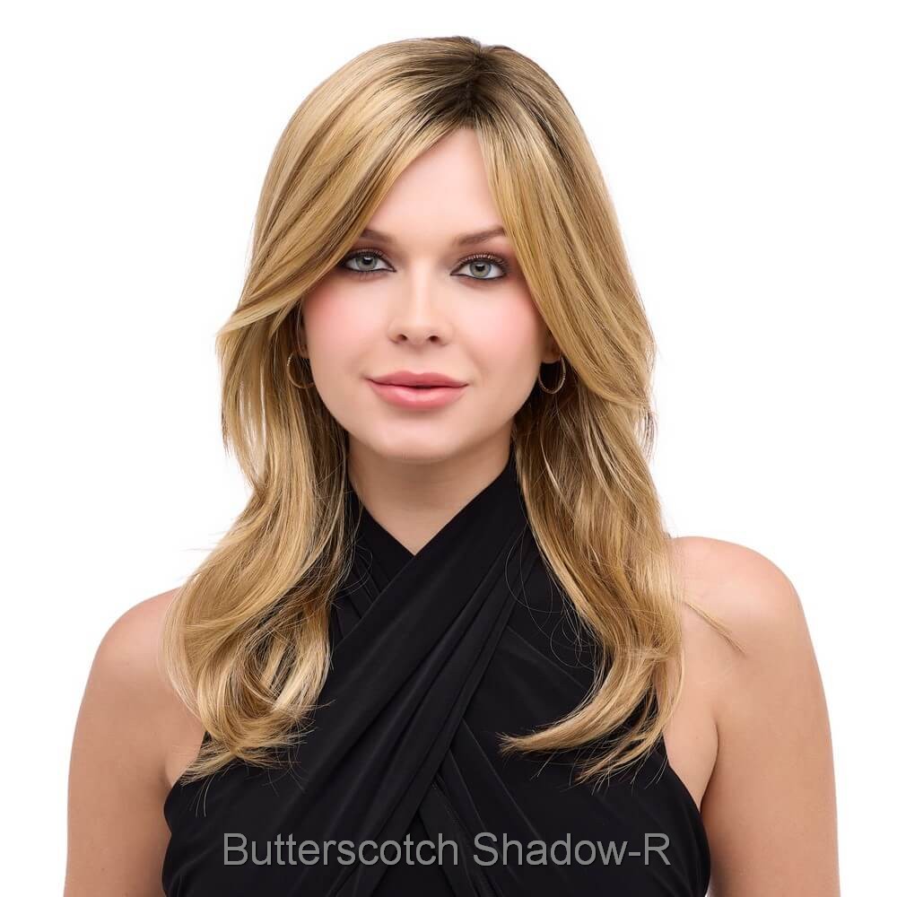 Belinda by Envy wig in Butterscotch Shadow-R Image 1