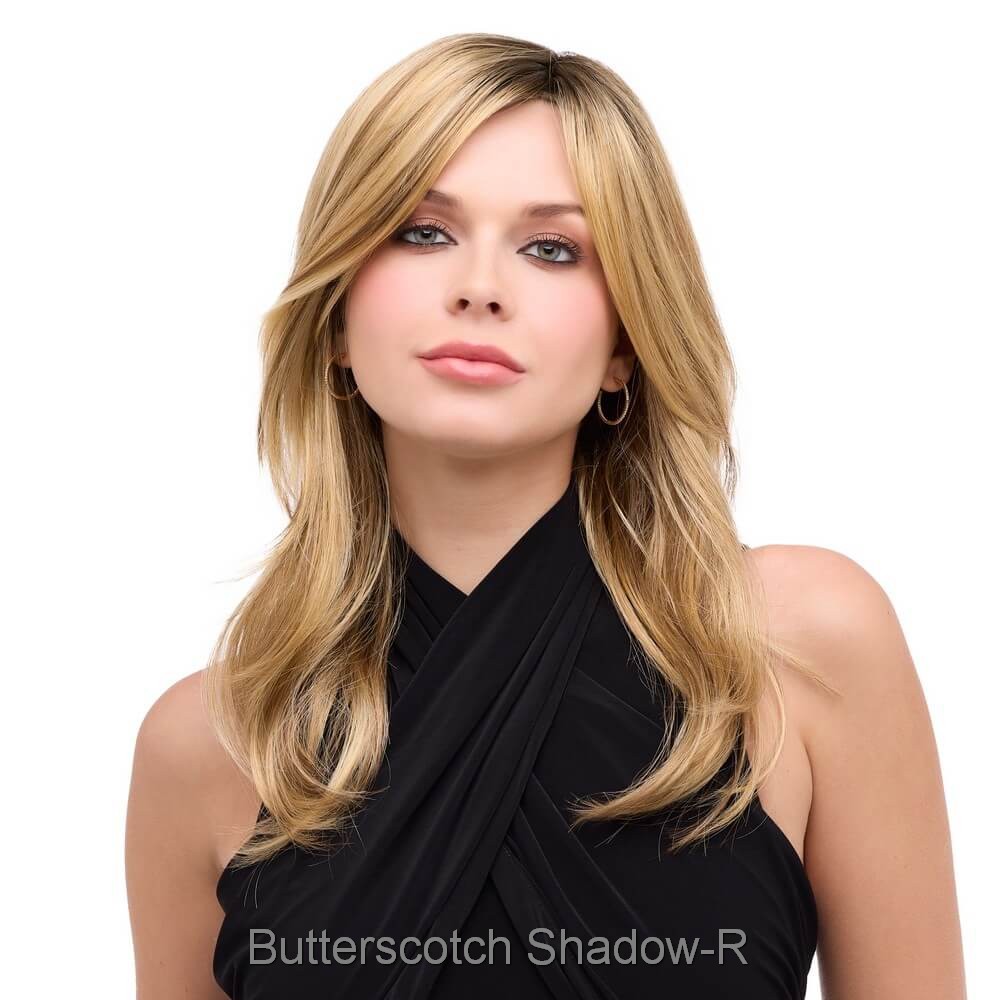 Belinda by Envy wig in Butterscotch Shadow-R Image 1