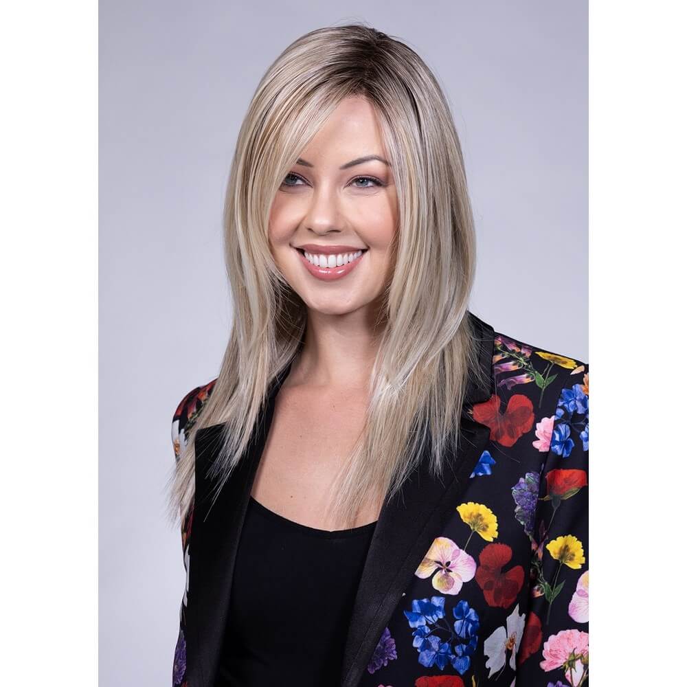 Birkin by Belle Tress (100% Hand Tied-Double Mono Top Wig)