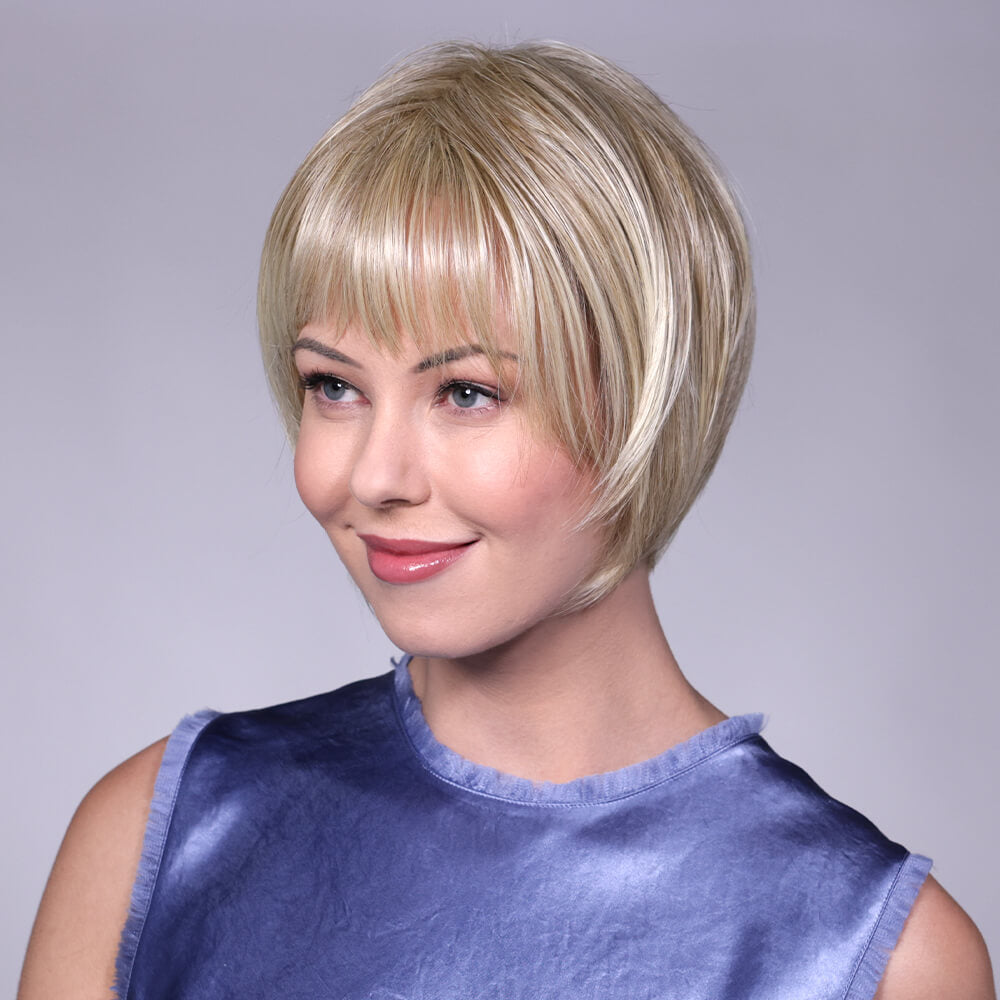 Bristol by Belle Tress wig in Cake Batter Blonde Image 1