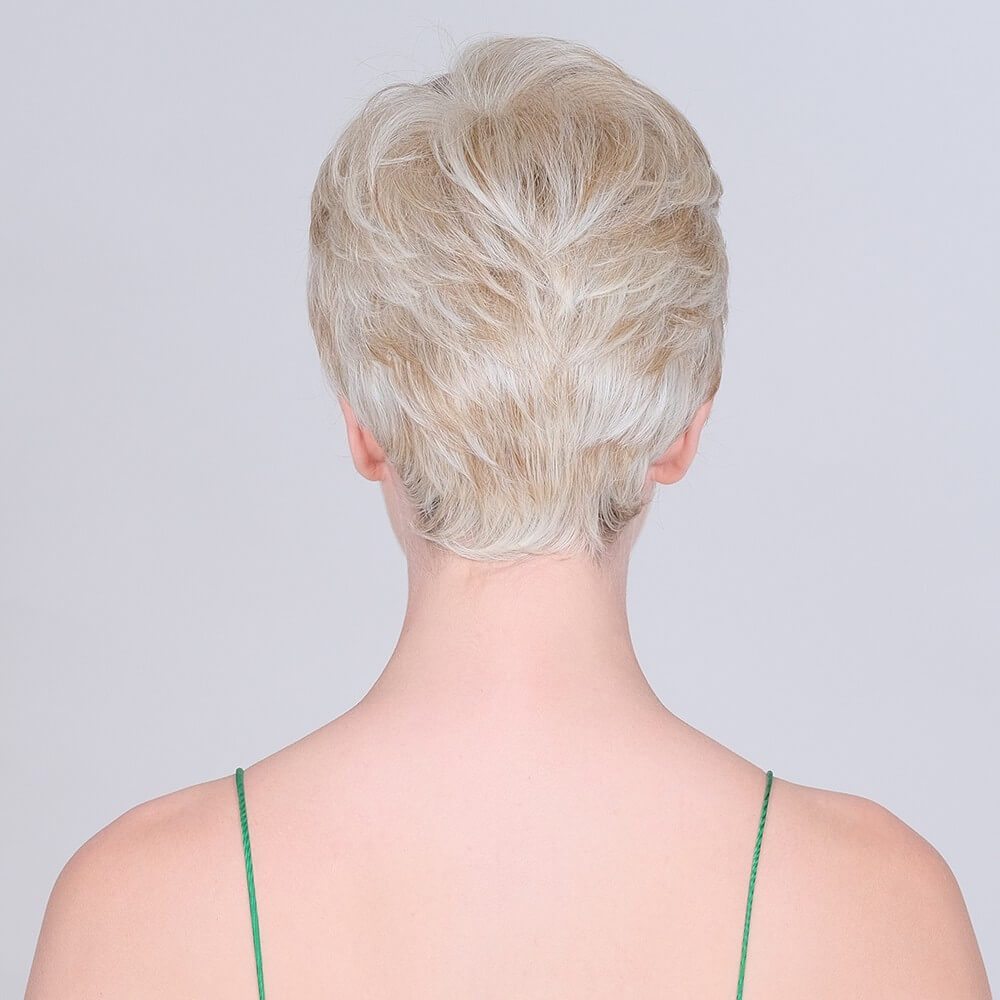 Bulletproof by Belle Tress wig in Cream Soda Blonde Image 4