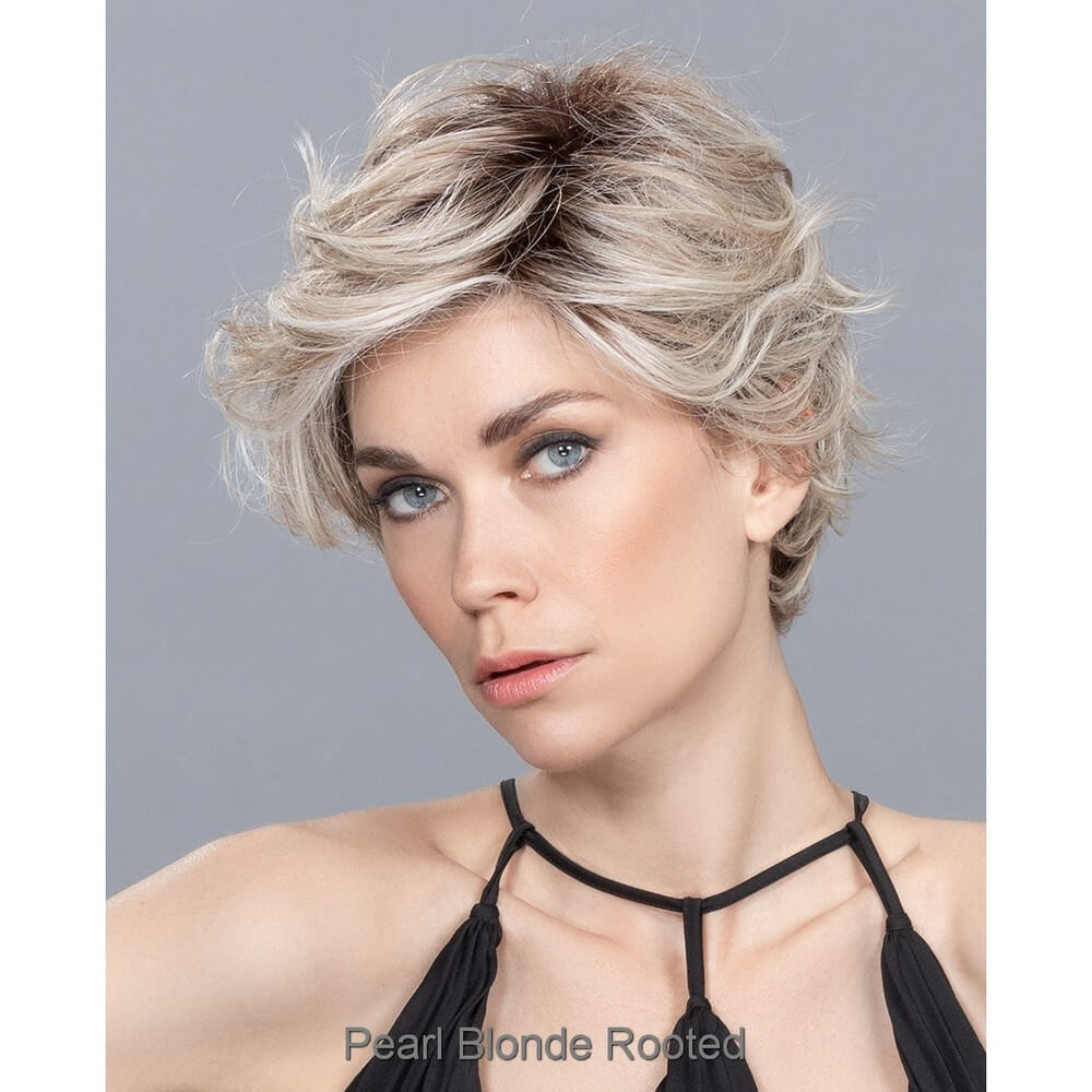 Cover by Ellen Wille wig in Pearl Blonde Rooted Image 2