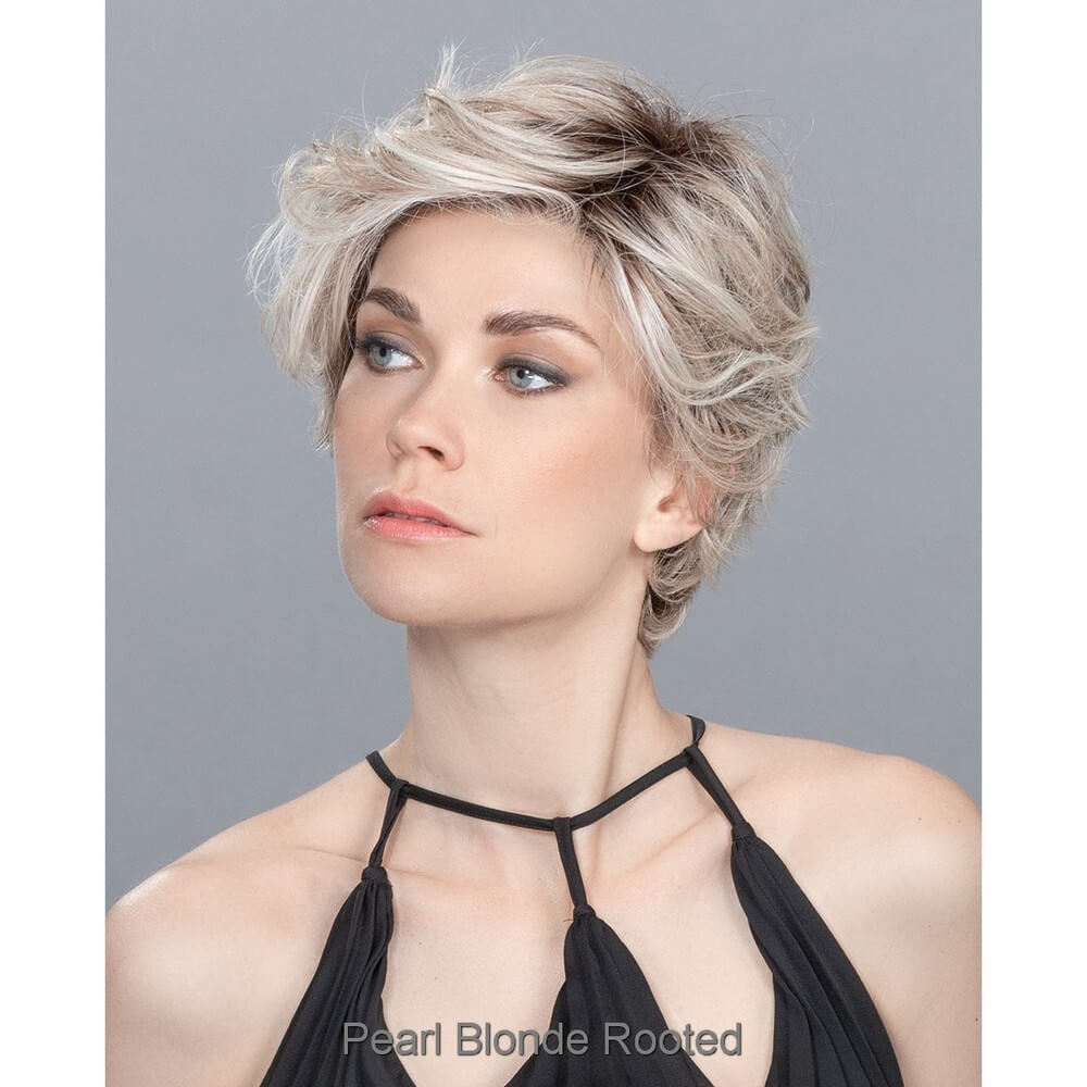 Cover by Ellen Wille wig in Pearl Blonde Rooted Image 3