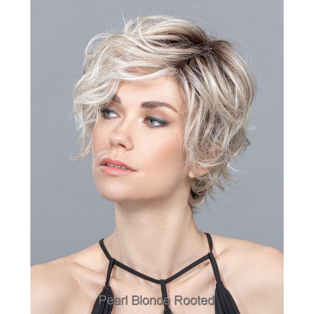 Cover by Ellen Wille wig in Pearl Blonde Rooted Image 5