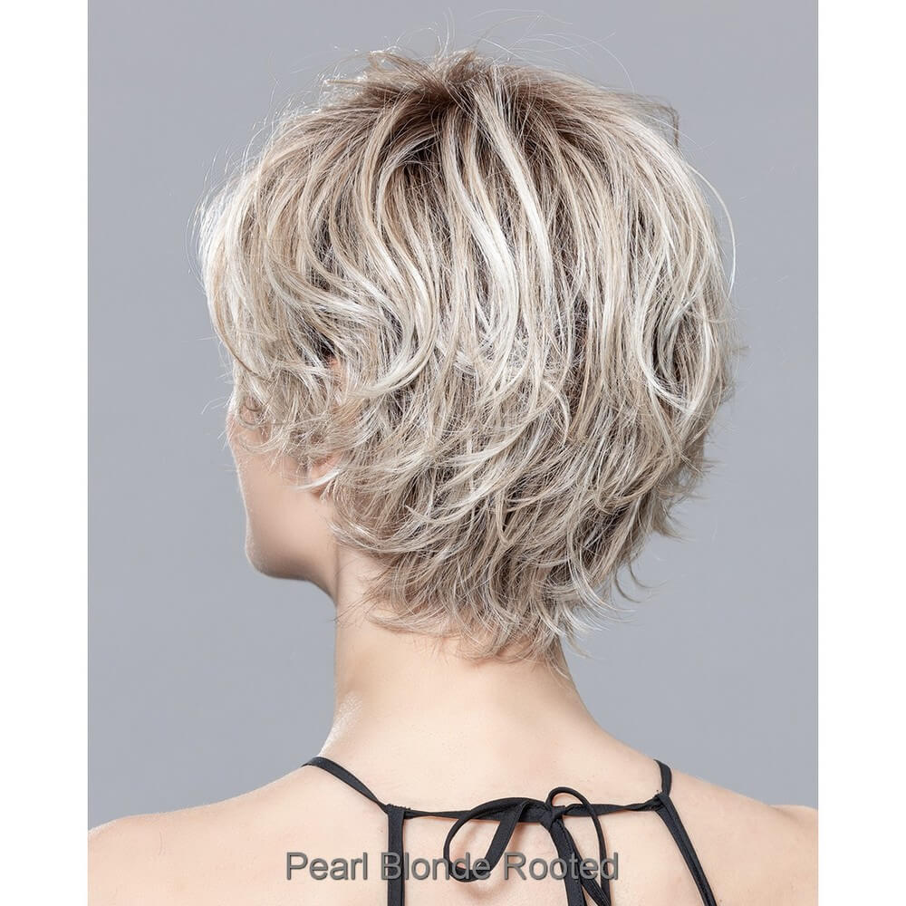 Cover by Ellen Wille wig in Pearl Blonde Rooted Image 4