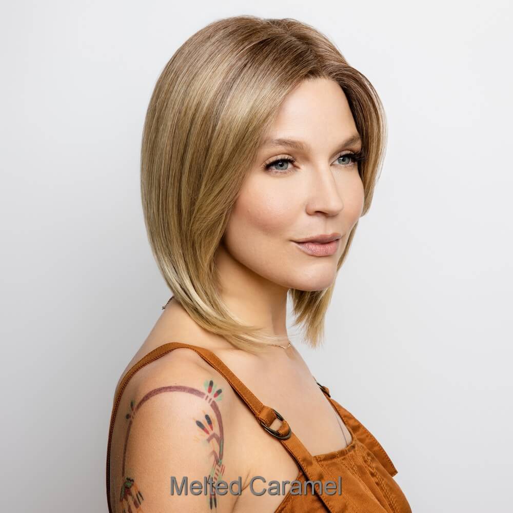 Findley by Amore wig in Melted Caramel Image 4
