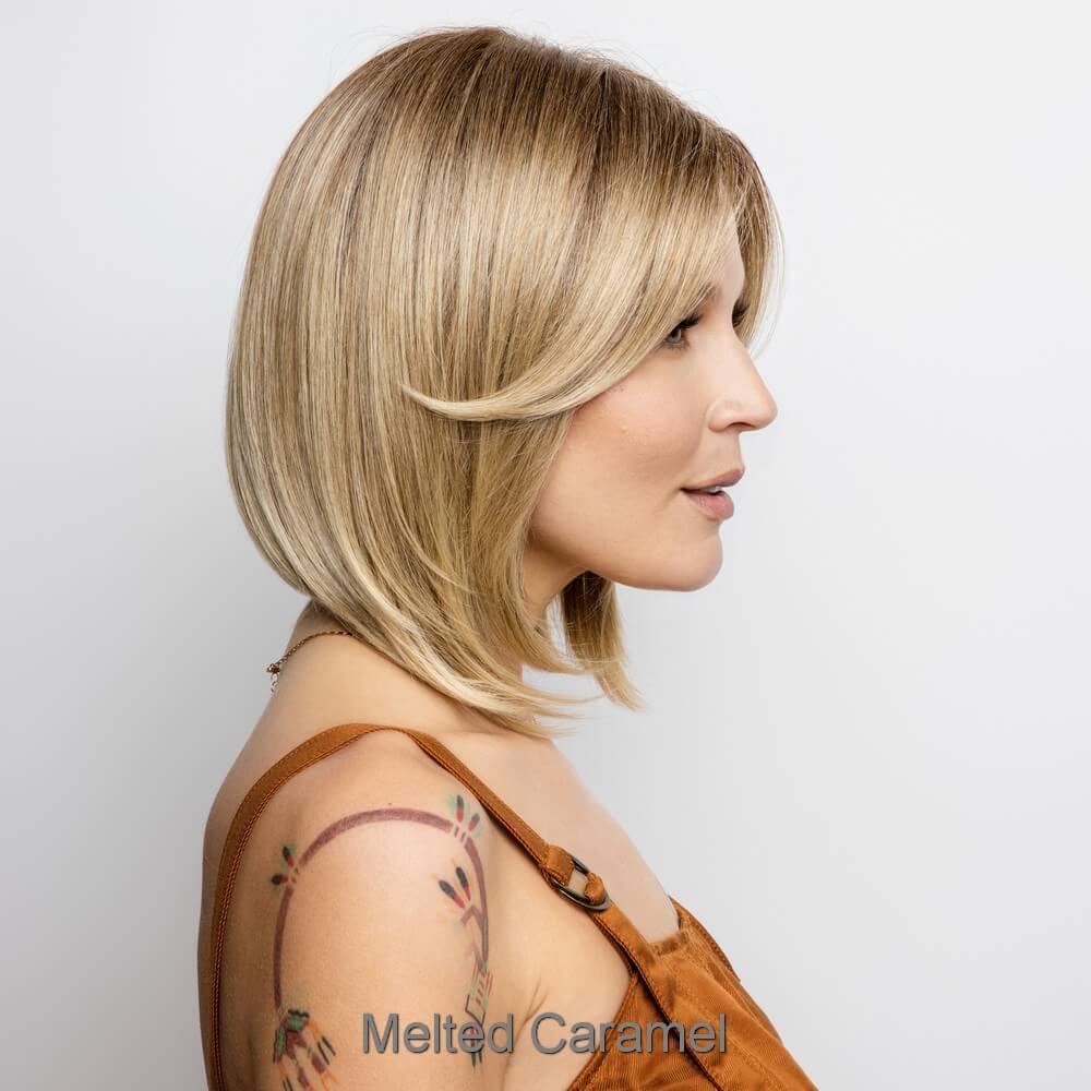 Findley by Amore wig in Melted Caramel Image 5