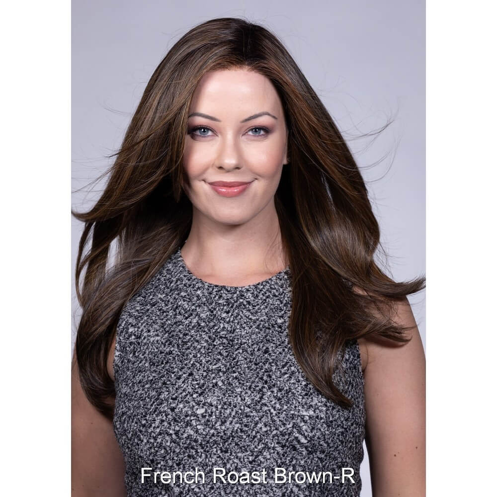 Katniss by Belle Tress (100% Hand Tied-Double Mono Top Wig)