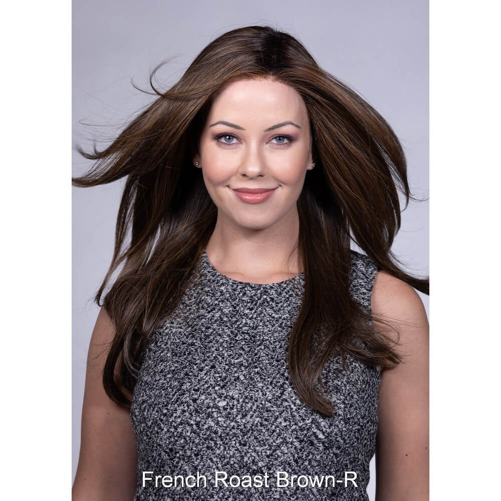 Katniss by Belle Tress (100% Hand Tied-Double Mono Top Wig)