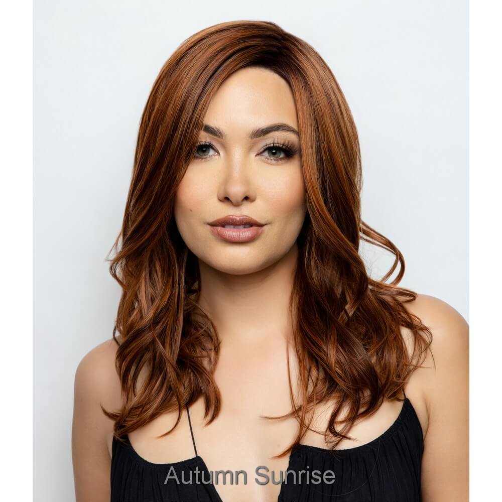 Leoni by Alexander wig in Autumn Sunrise Image 3
