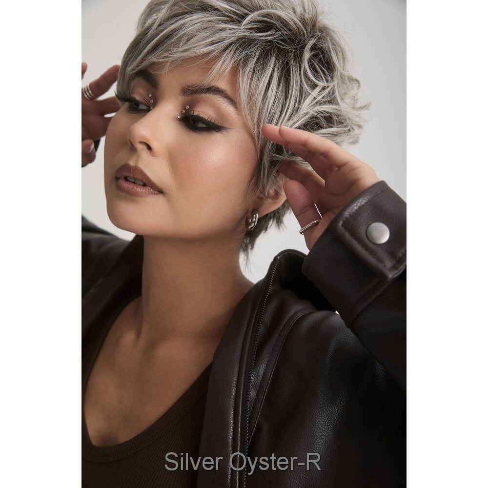 Luca by Rene of Paris wig in Silver Oyster-R