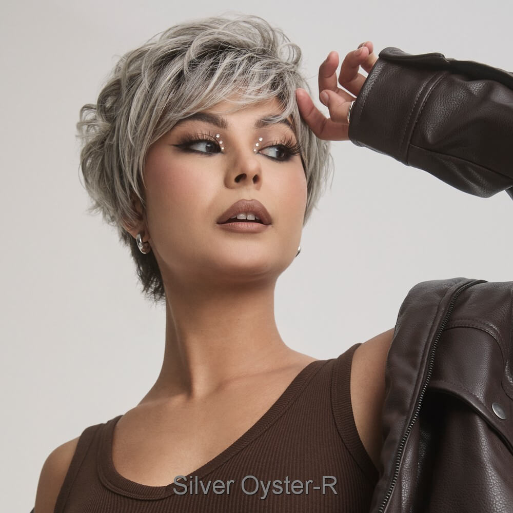 Luca by Rene of Paris wig in Silver Oyster-R
