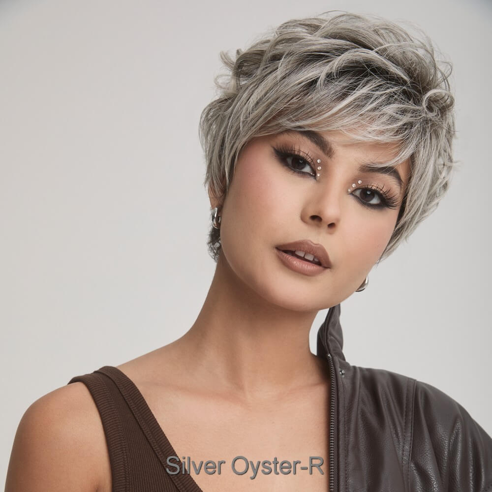 Luca by Rene of Paris wig in Silver Oyster-R