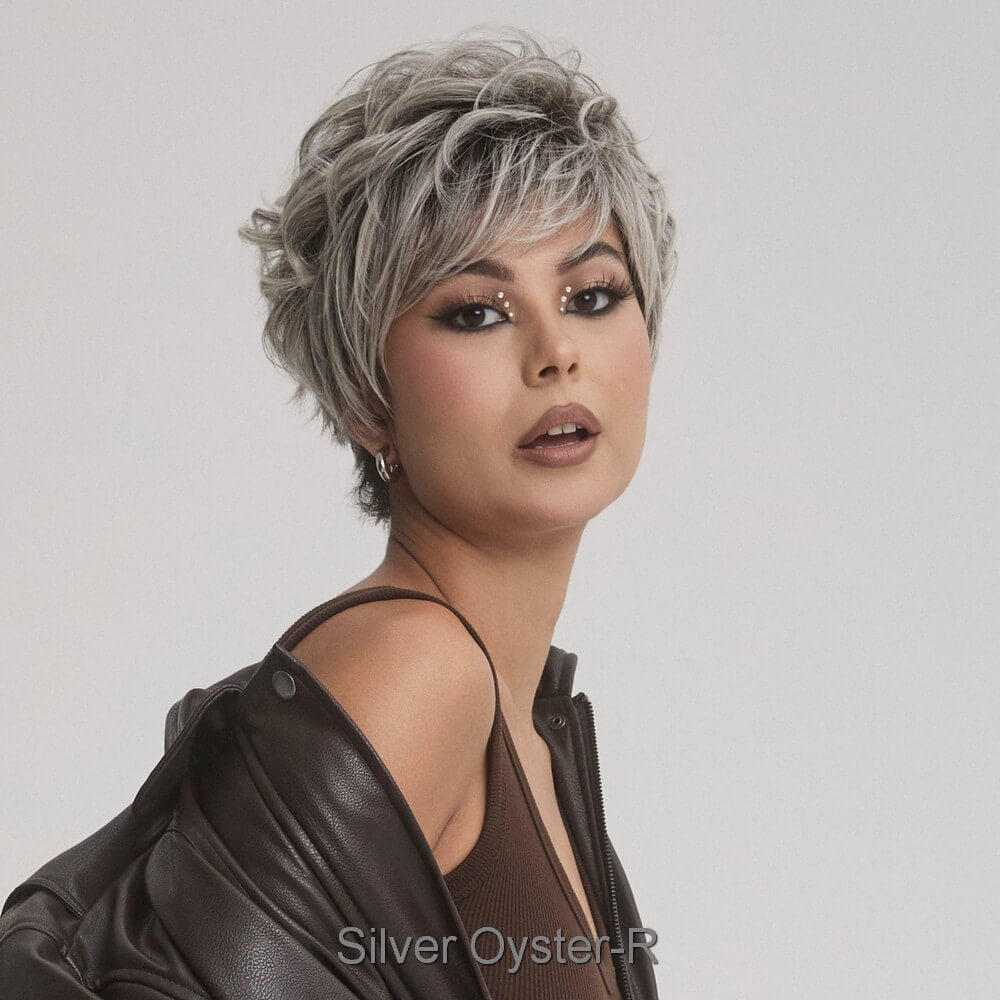 Luca by Rene of Paris wig in Silver Oyster-R