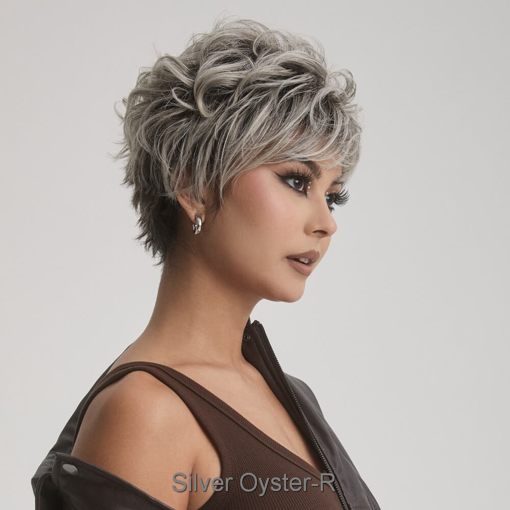 Luca by Rene of Paris wig in Silver Oyster-R