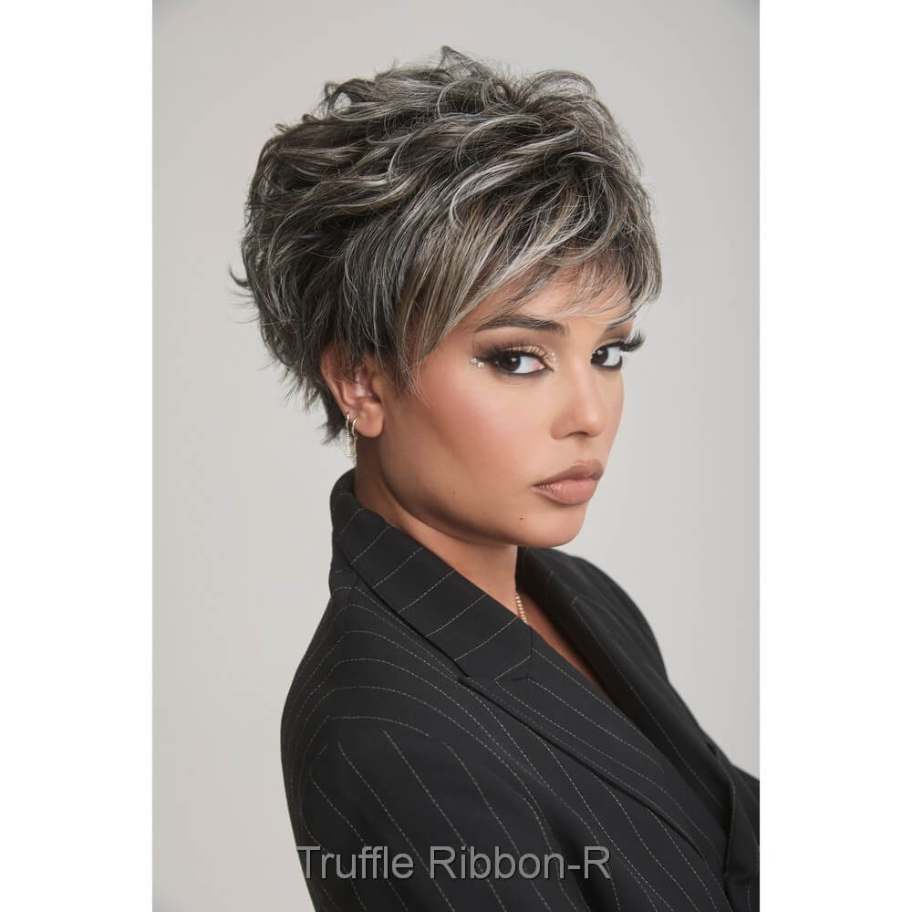 Luca by Rene of Paris wig in Truffle Ribbon-R