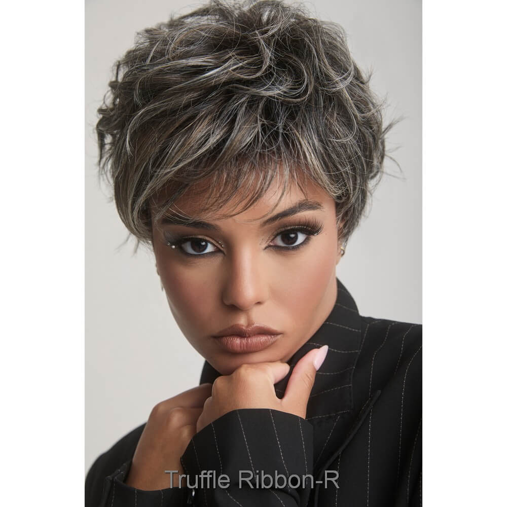 Luca by Rene of Paris wig in Truffle Ribbon-R