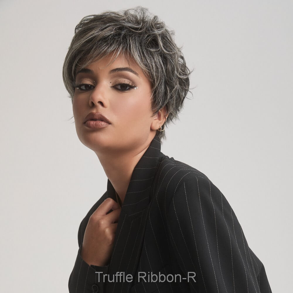 Luca by Rene of Paris wig in Truffle Ribbon-R
