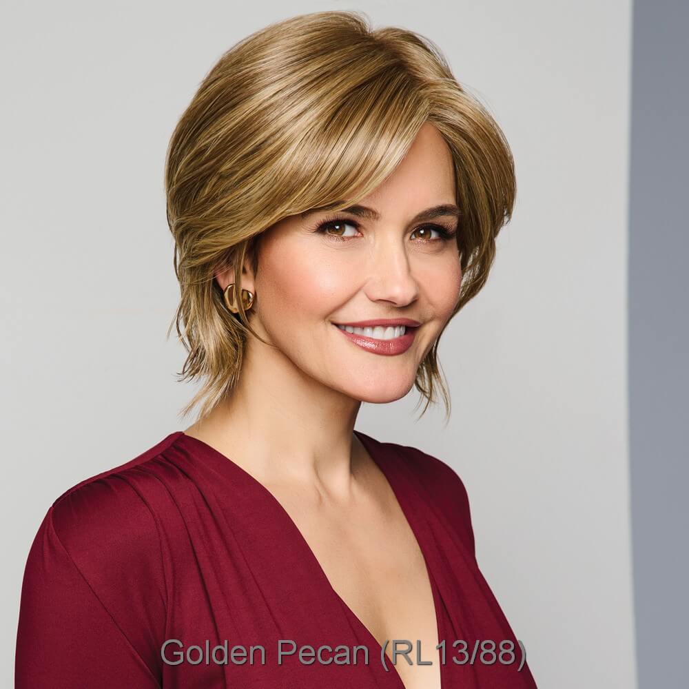 Main Character by Raquel Welch wig in Golden Pecan (RL13/88)