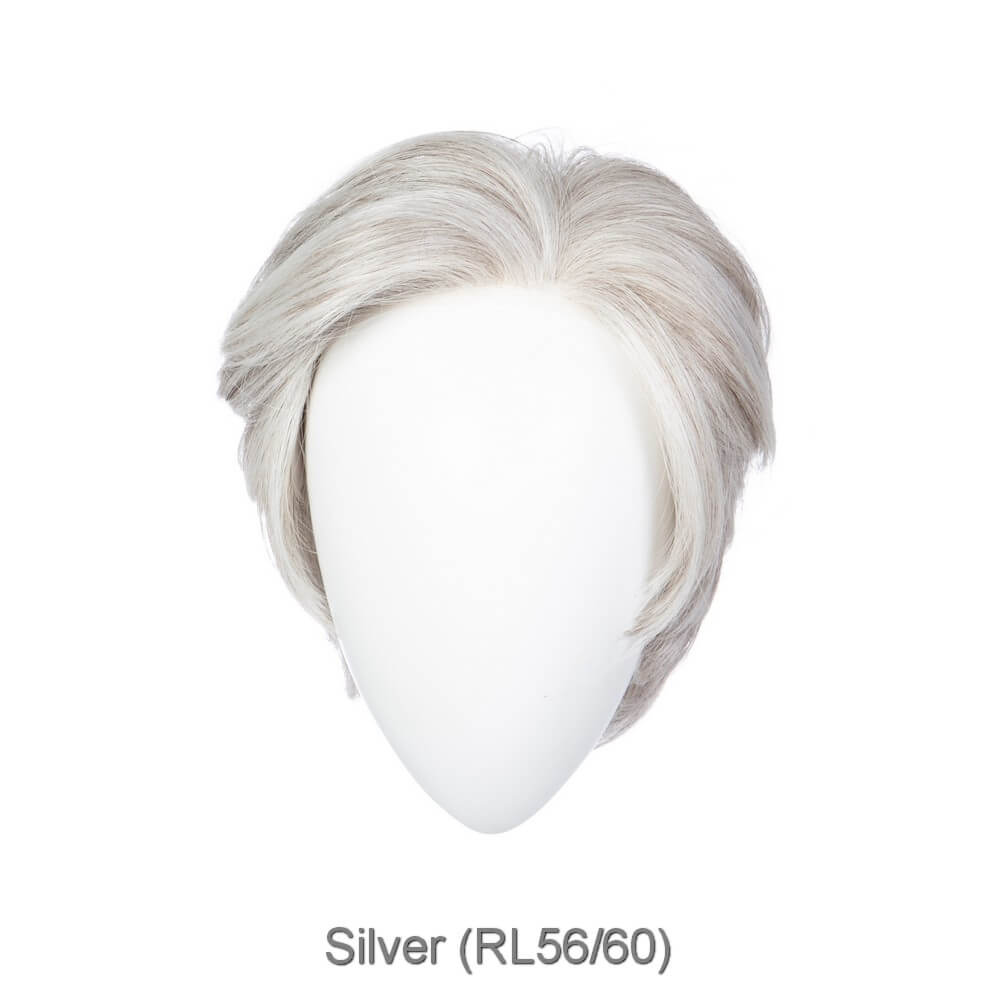 Posh Premiere by Raquel Welch wig in Silver (RL56/60)