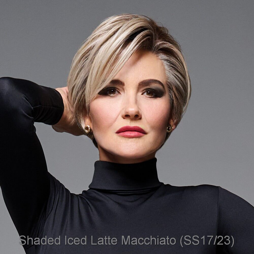 Posh Premiere by Raquel Welch wig in Shaded Iced Latte Macchiato (SS17/23)