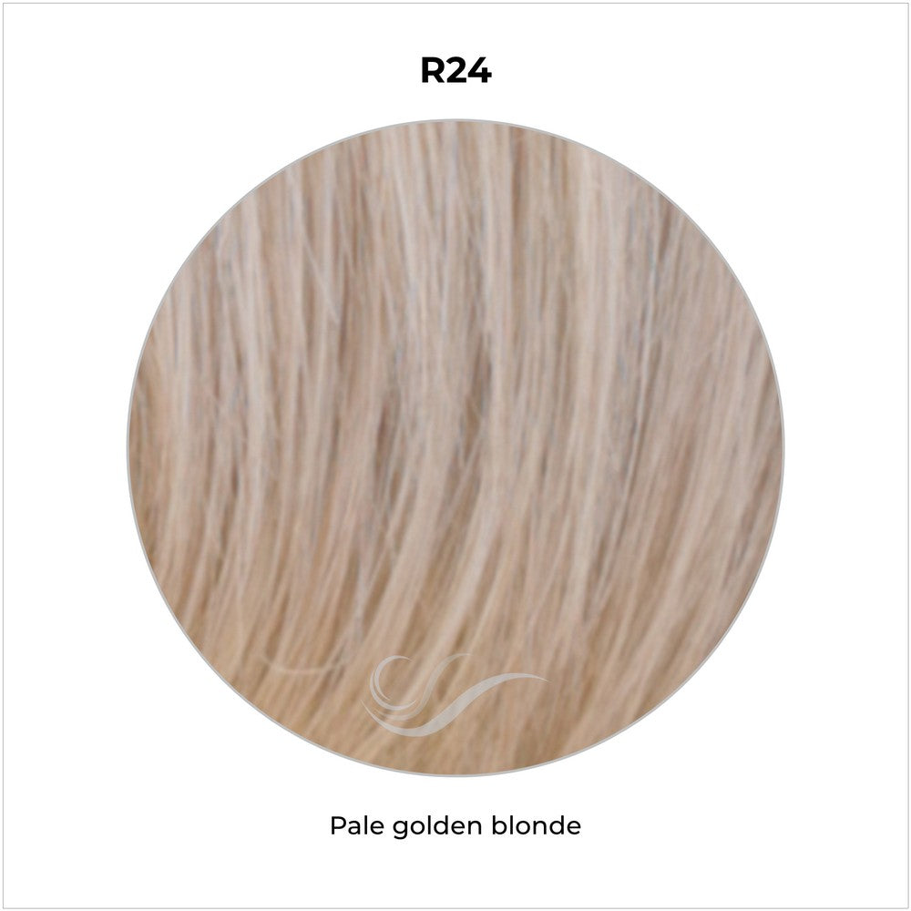 R24-Pale golden blonde