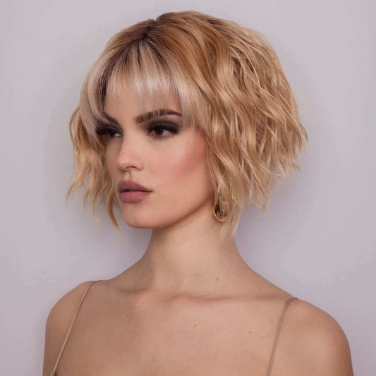 Rosanna by Alexander Couture (Lace Front-Lace Part Wig)