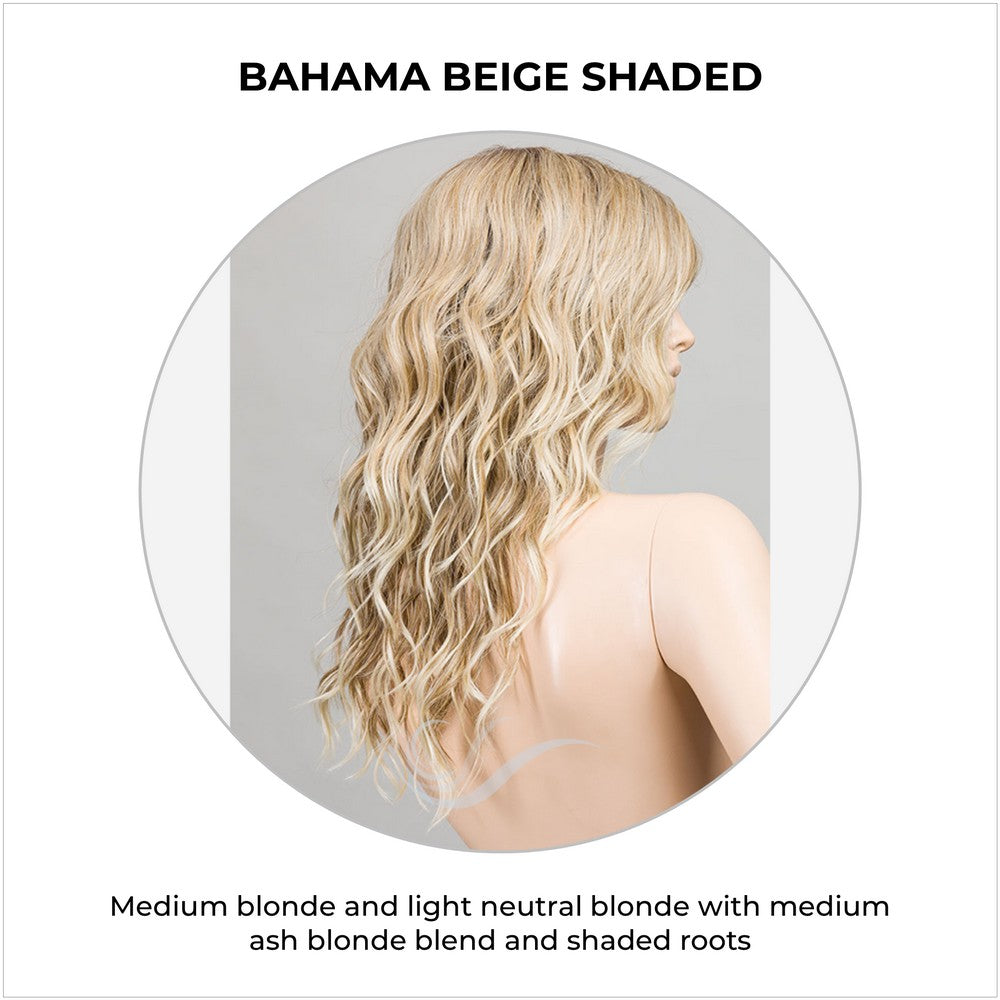 Serena by Ellen Wille in Bahama Beige Shaded-Medium blonde and light neutral blonde with medium ash blonde blend and shaded roots