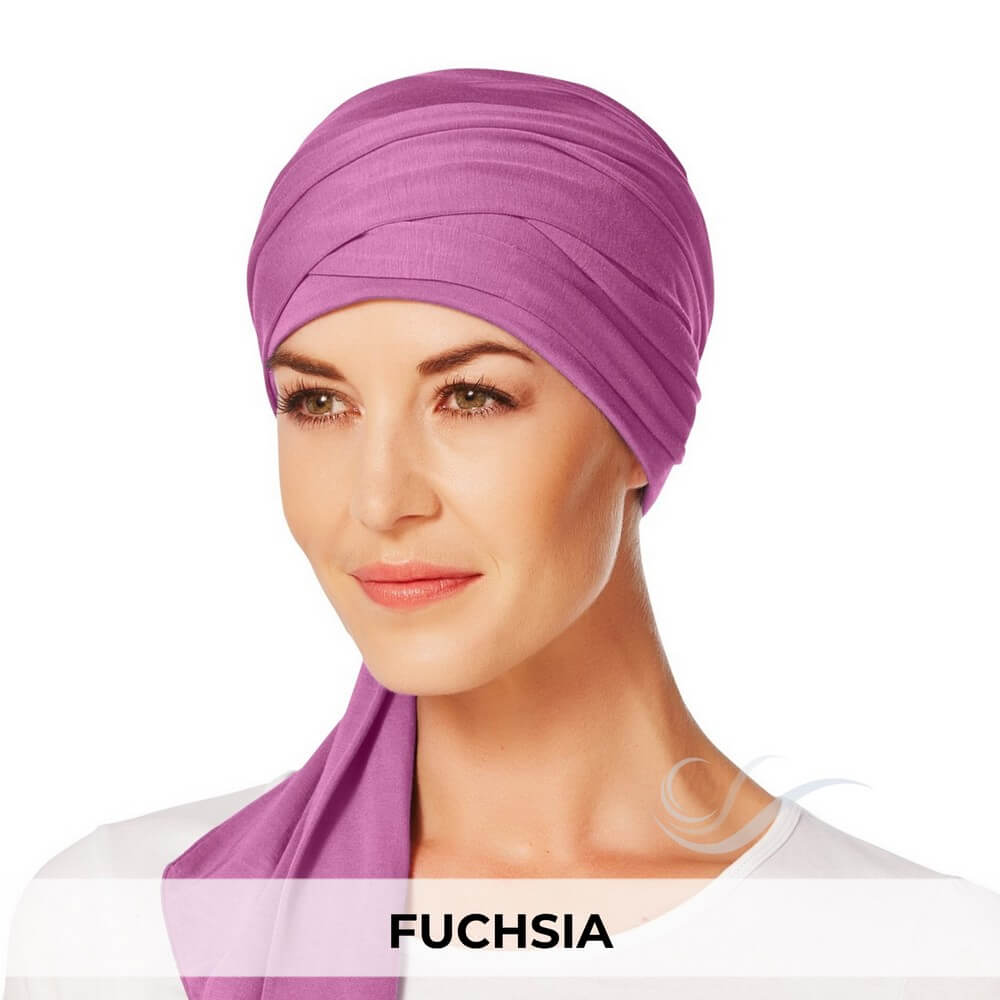 Christine Headwear Mantra Long Scarf 174-Fuchsia
