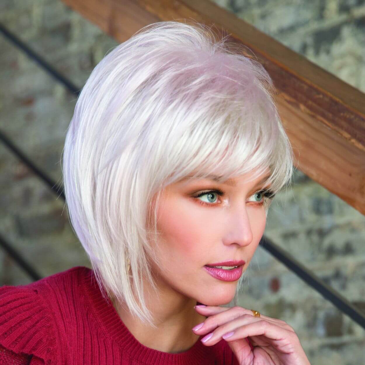 Anastasia by Rene of Paris is Pastel Pink Image 1