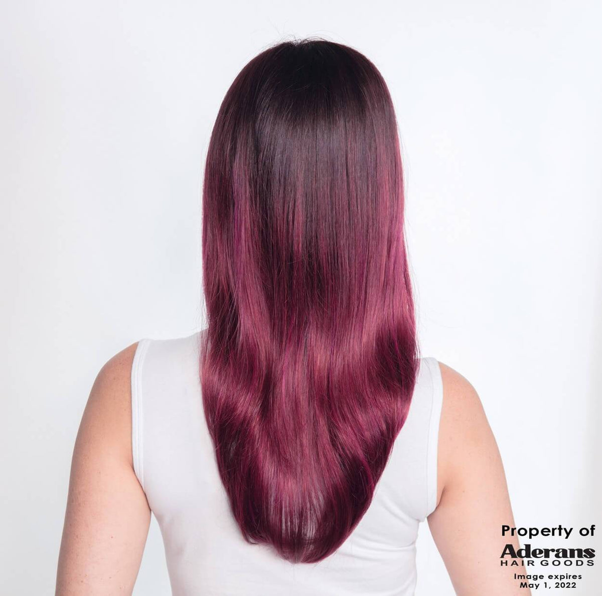 Noriko store violet wig