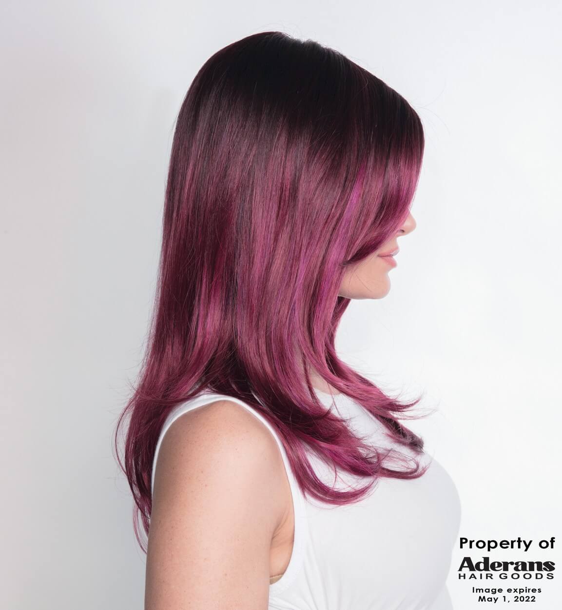 Angelica Partial Mono by Noriko in Plumberry Jam-LR Image 3