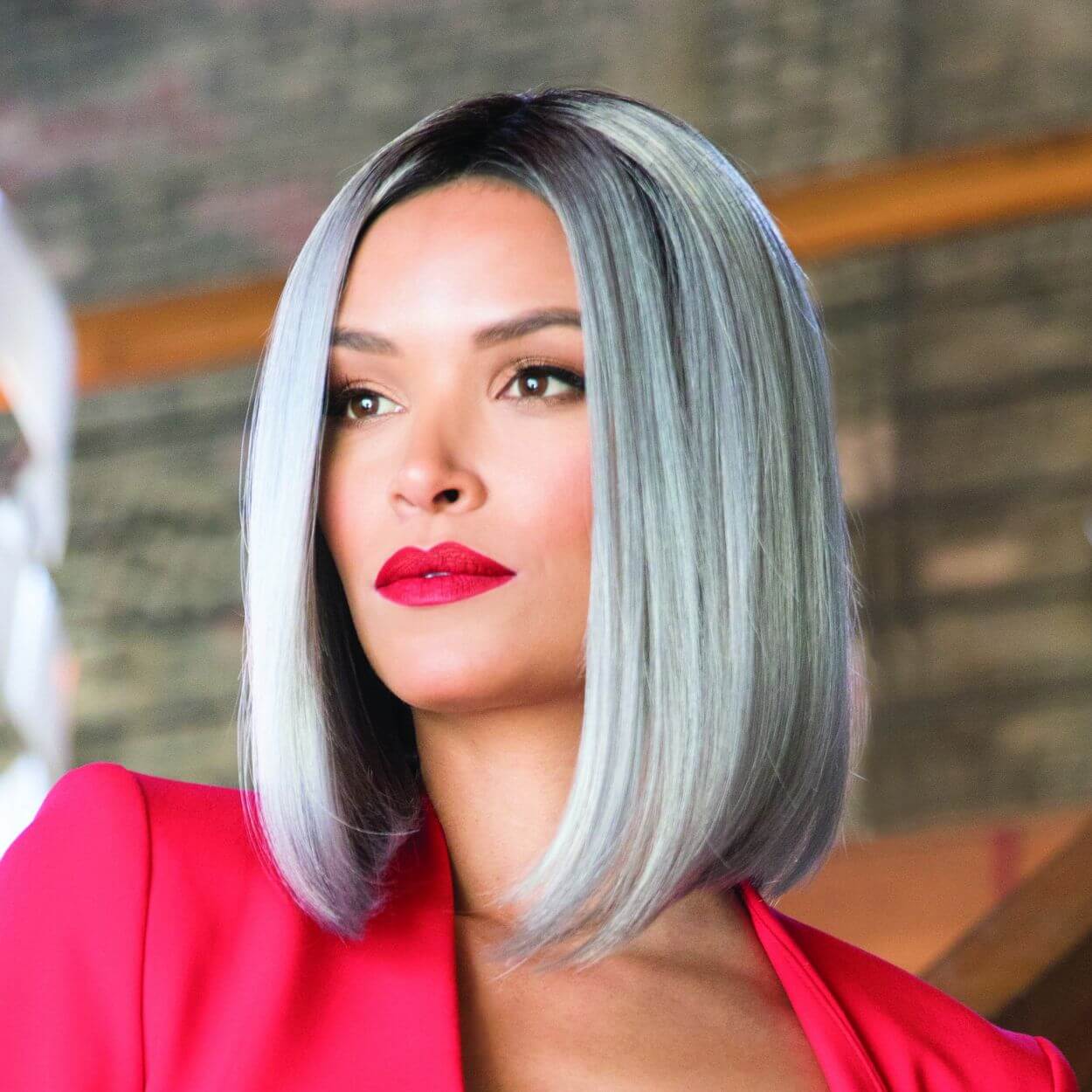 Cheyenne by Rene of Paris in Smoky Gray-R Image 1