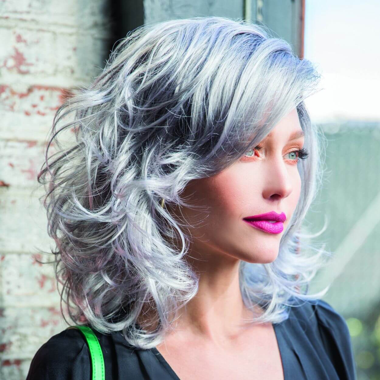 India by Rene of Paris in Smoky Gray-R Image 1