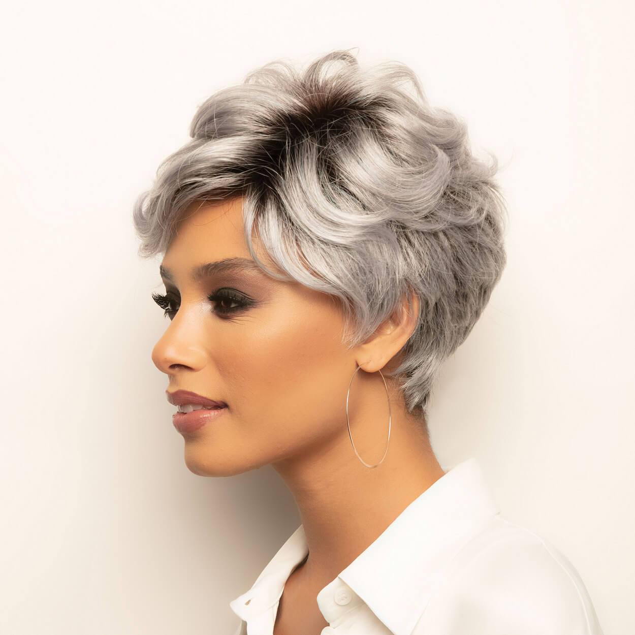 Max by Rene of Paris in Snowy Sapphire-R Image 4