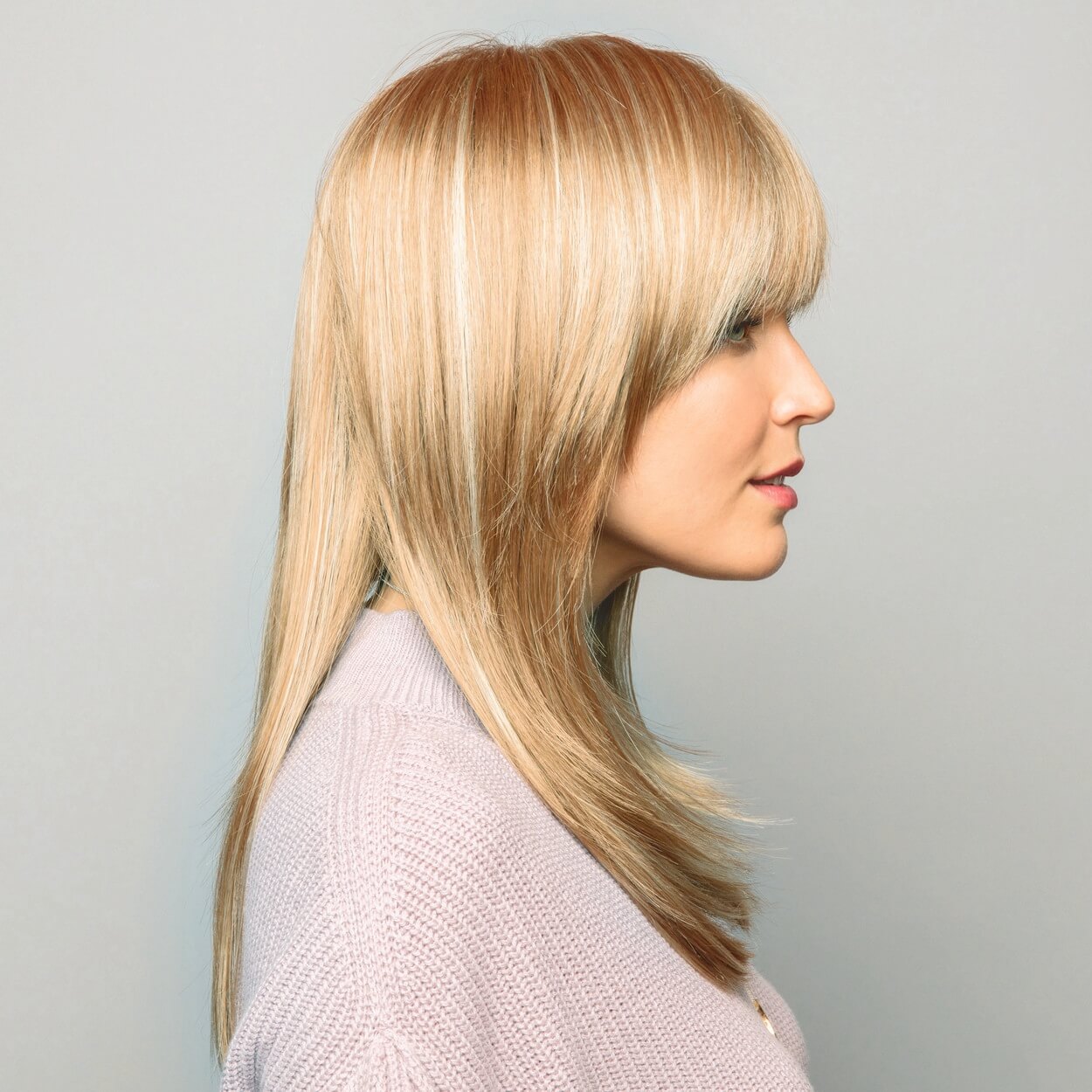 Misha by Rene of Paris in Chai Cream Image 2