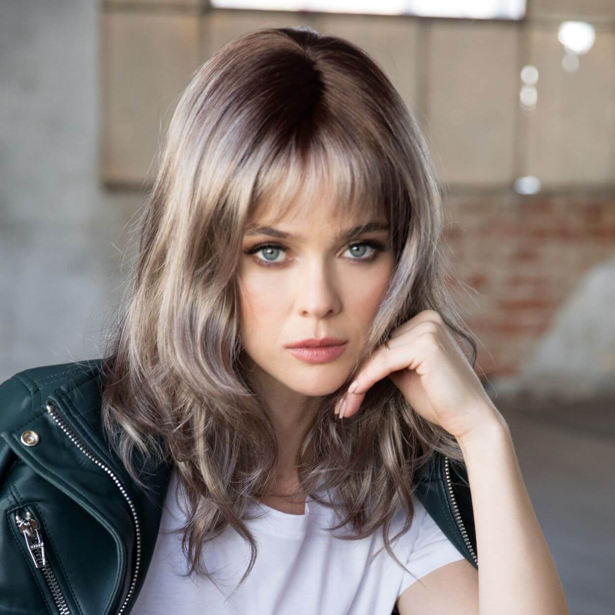 Nakia by Rene of Paris in Milk Tea-LR Image 1