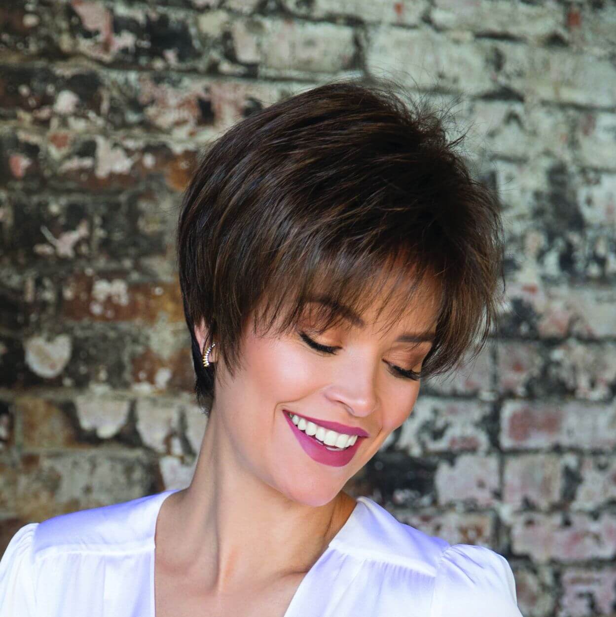 Samy by Rene of Paris in Ginger Brown Image 1