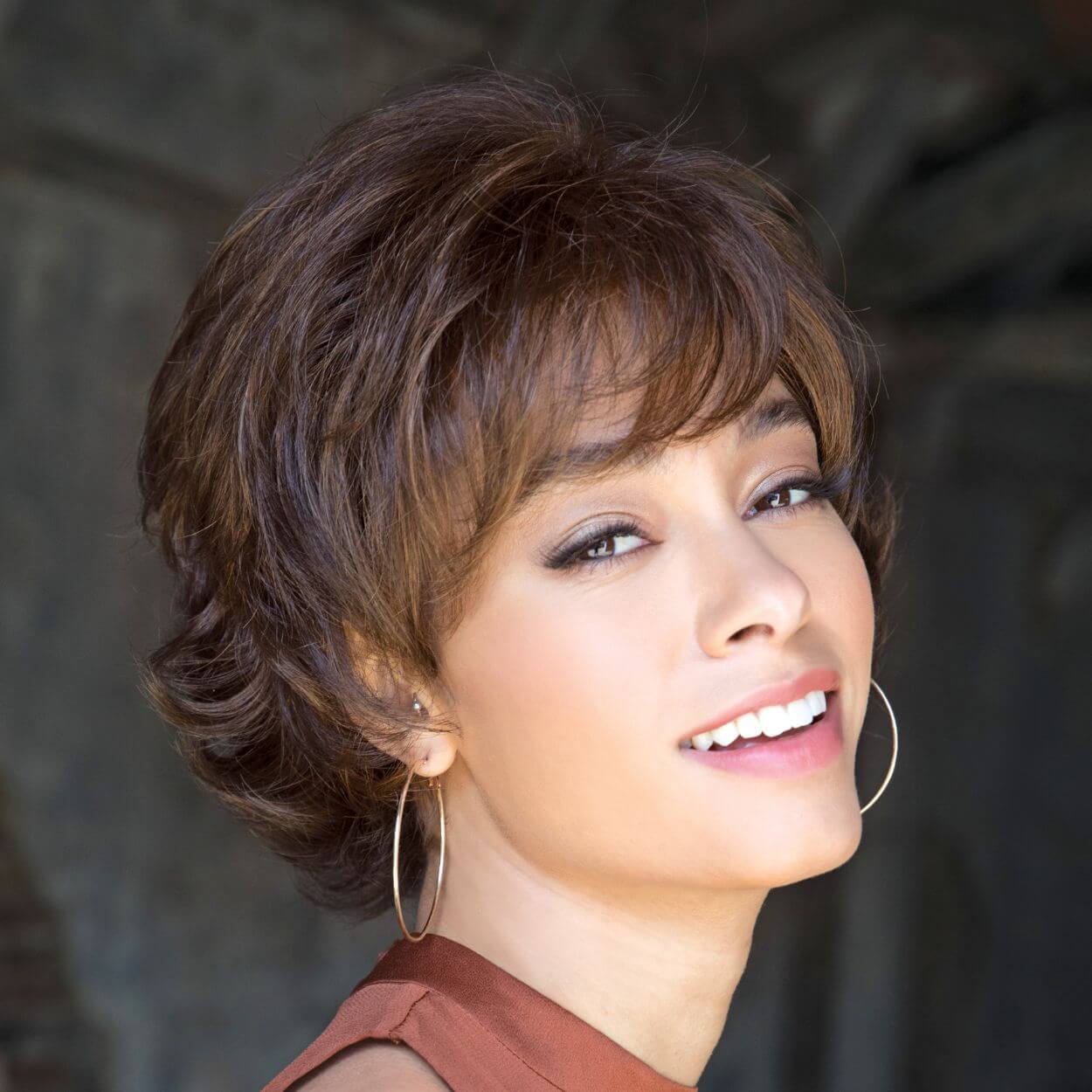 Sierra by Rene of Paris in Toasted Brown Image 1