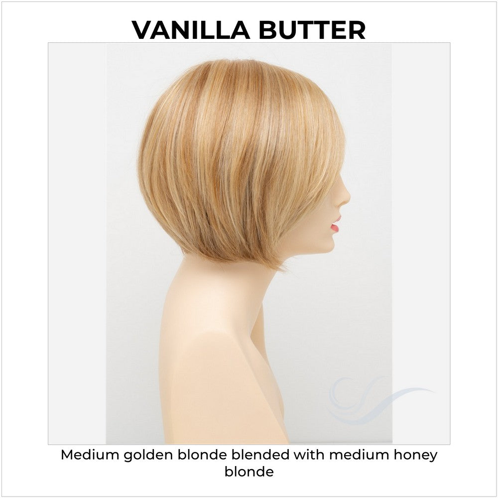 Abbey By Envy in Vanilla Butter-Medium golden blonde blended with medium honey blonde