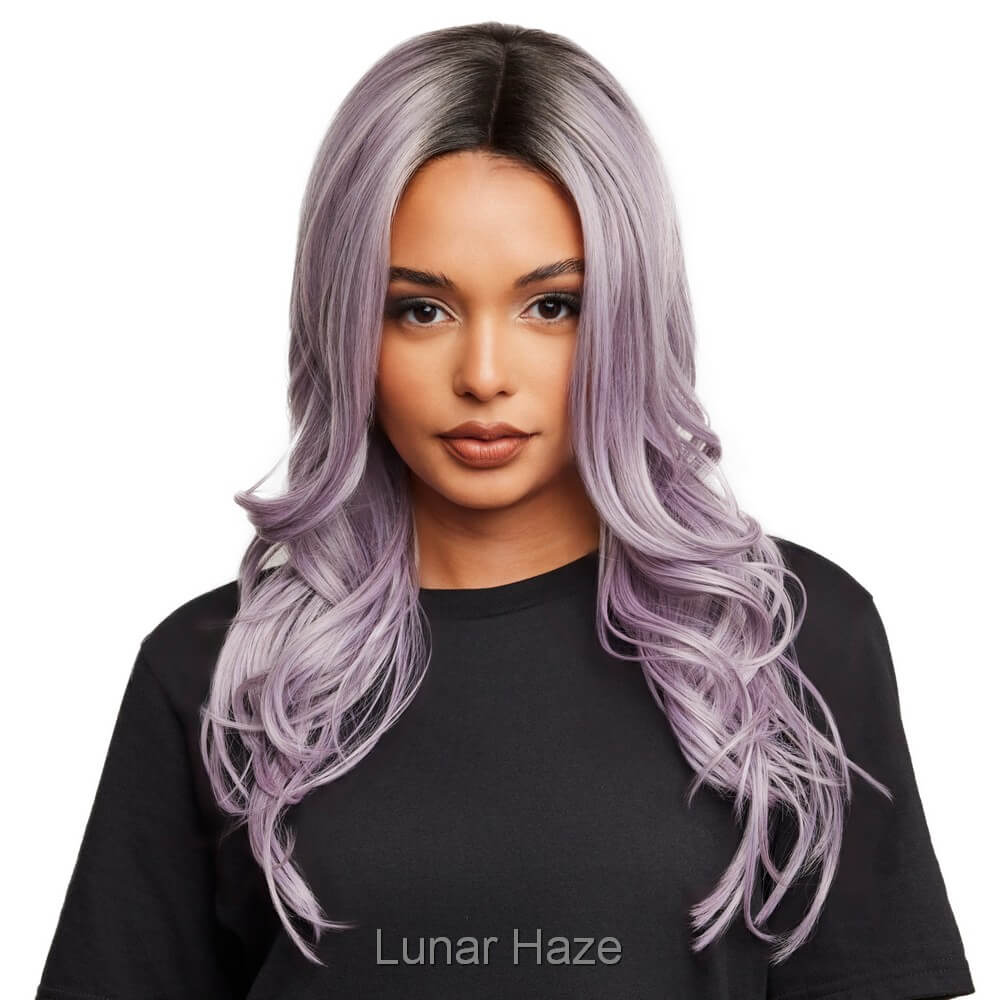 Allure Wavez by Rene of Paris wig in Lunar Haze Image 2