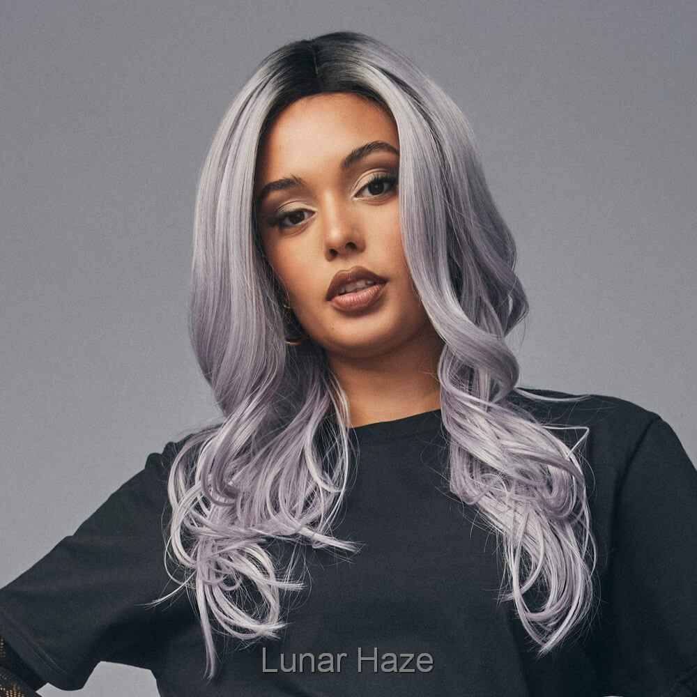 Allure Wavez by Rene of Paris wig in Lunar Haze Image 1