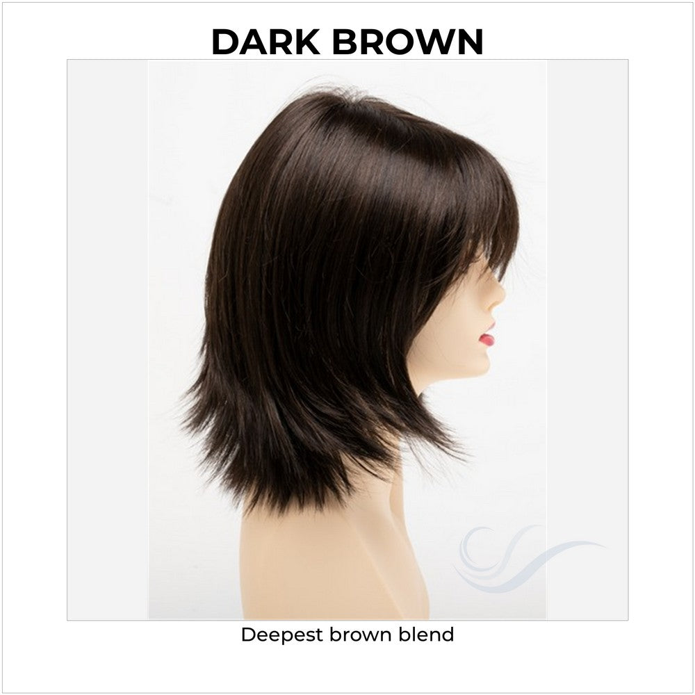 Amber by Envy in Dark Brown-Deepest brown blend