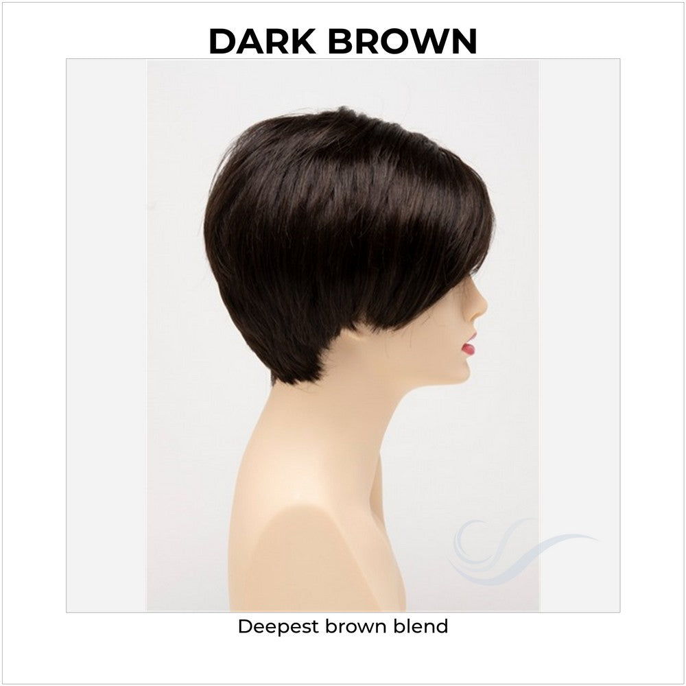Amy by Envy in Dark Brown-Deepest brown blend