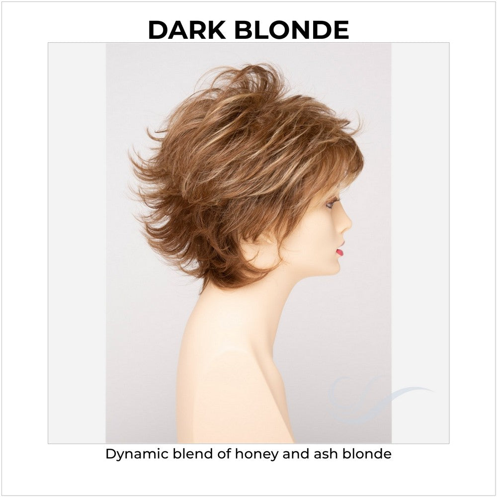 Aria By Envy in Dark Blonde-Dynamic blend of honey and ash blonde